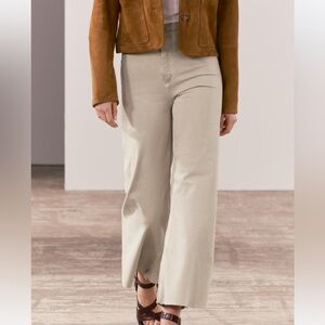 ZARA ran wide leg jeans, size 2, BRAND NEW W/ TAGS
